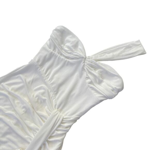 Katie May Carter Gown in Ivory - Picture 4 of 12